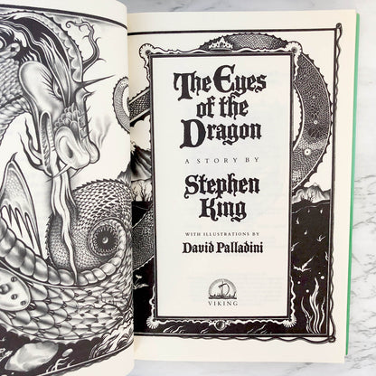 The Eyes of the Dragon by Stephen King [FIRST EDITION / 1987]