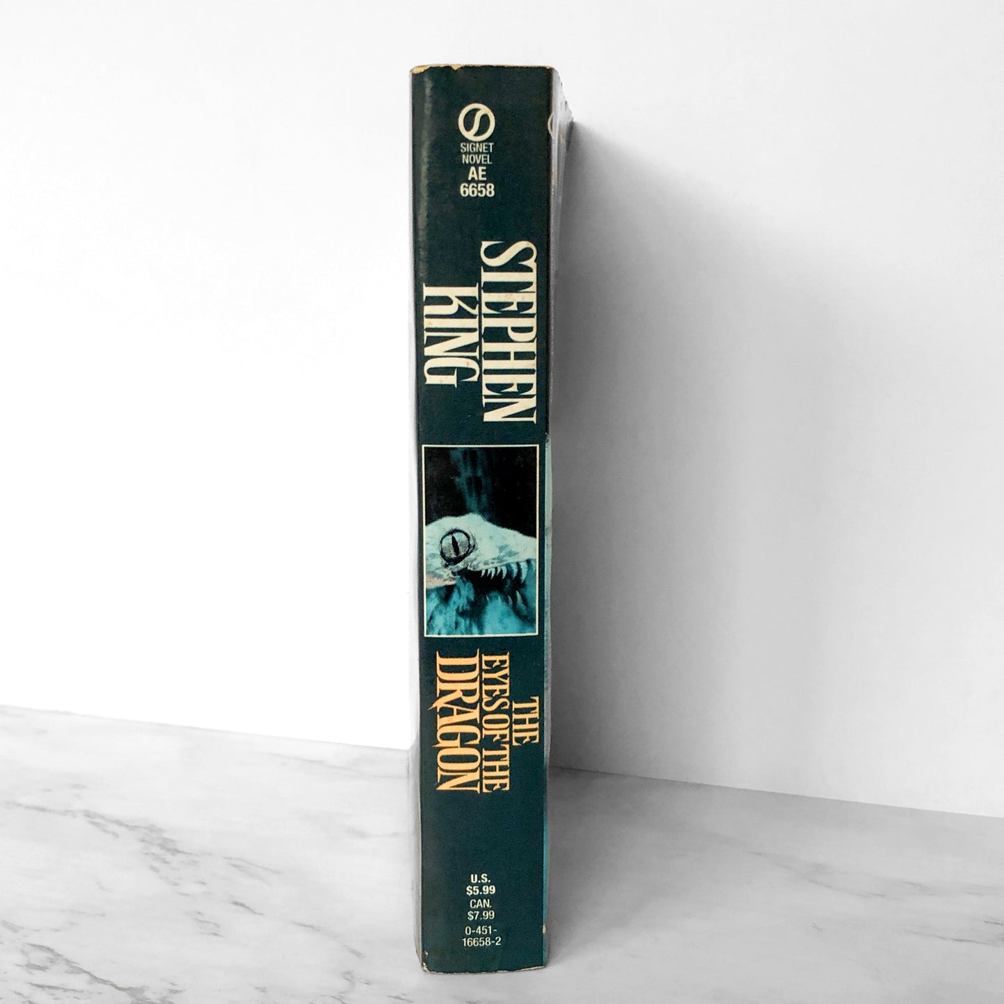 The Eyes of the Dragon by Stephen King [1988 PAPERBACK]