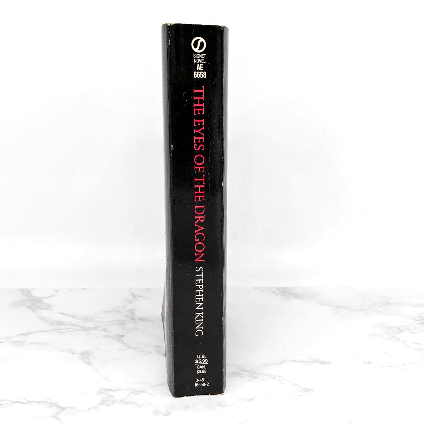 The Eyes of the Dragon by Stephen King [1988 PAPERBACK]