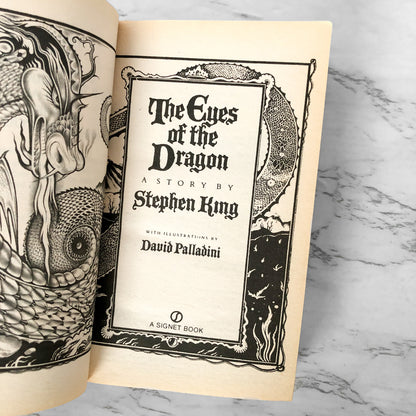 The Eyes of the Dragon by Stephen King [1988 PAPERBACK]