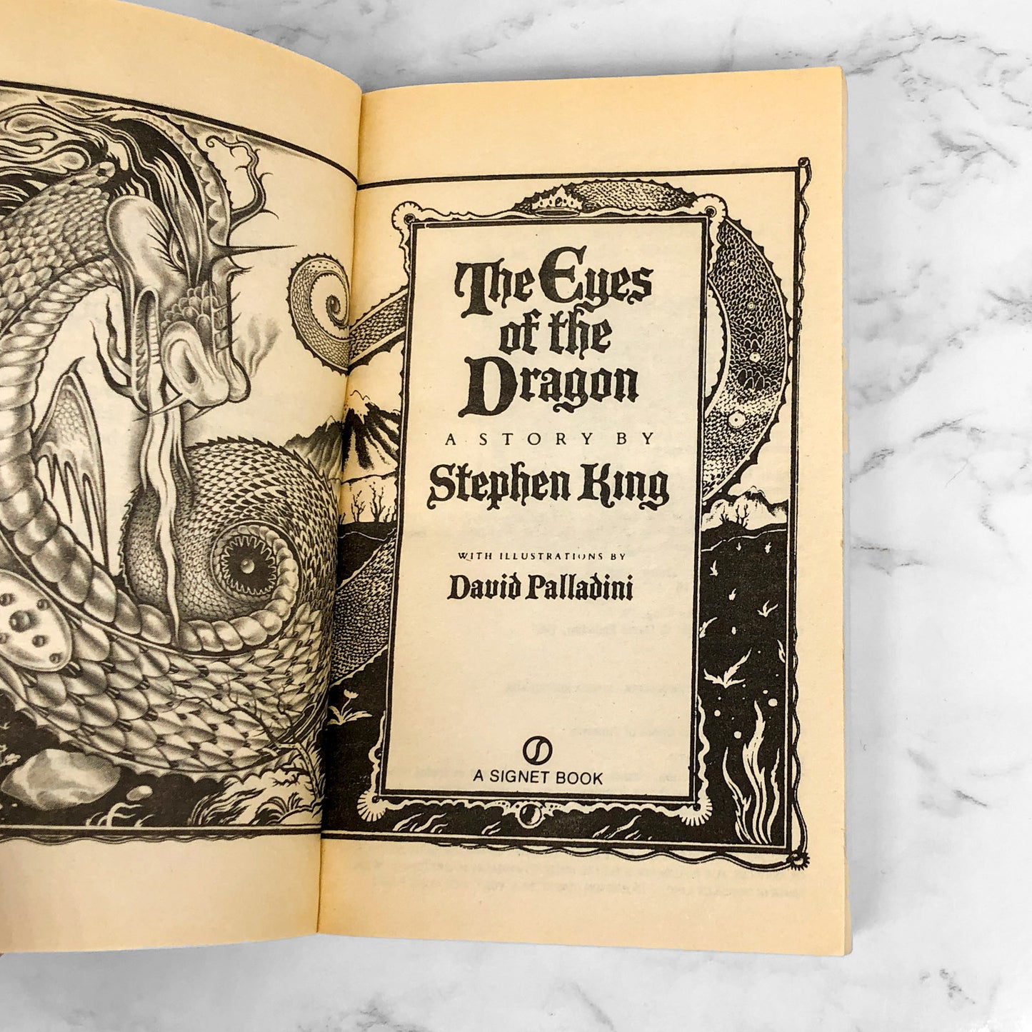 The Eyes of the Dragon by Stephen King [1988 PAPERBACK]