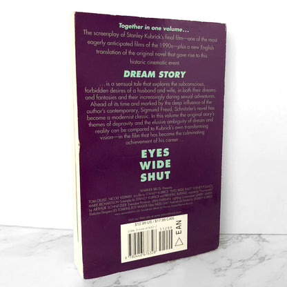 Eyes Wide Shut by Stanley Kubrick & & Dream Story by Arthur Schnitzler [TRADE PAPERBACK] - Bookshop Apocalypse