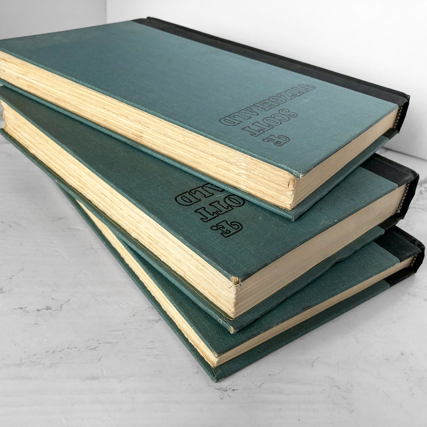 F. Scott Fitzgerald Hardcover Set [THIS SIDE OF PARADISE, THE LAST TYCOON, TENDER IS THE NIGHT] - Bookshop Apocalypse