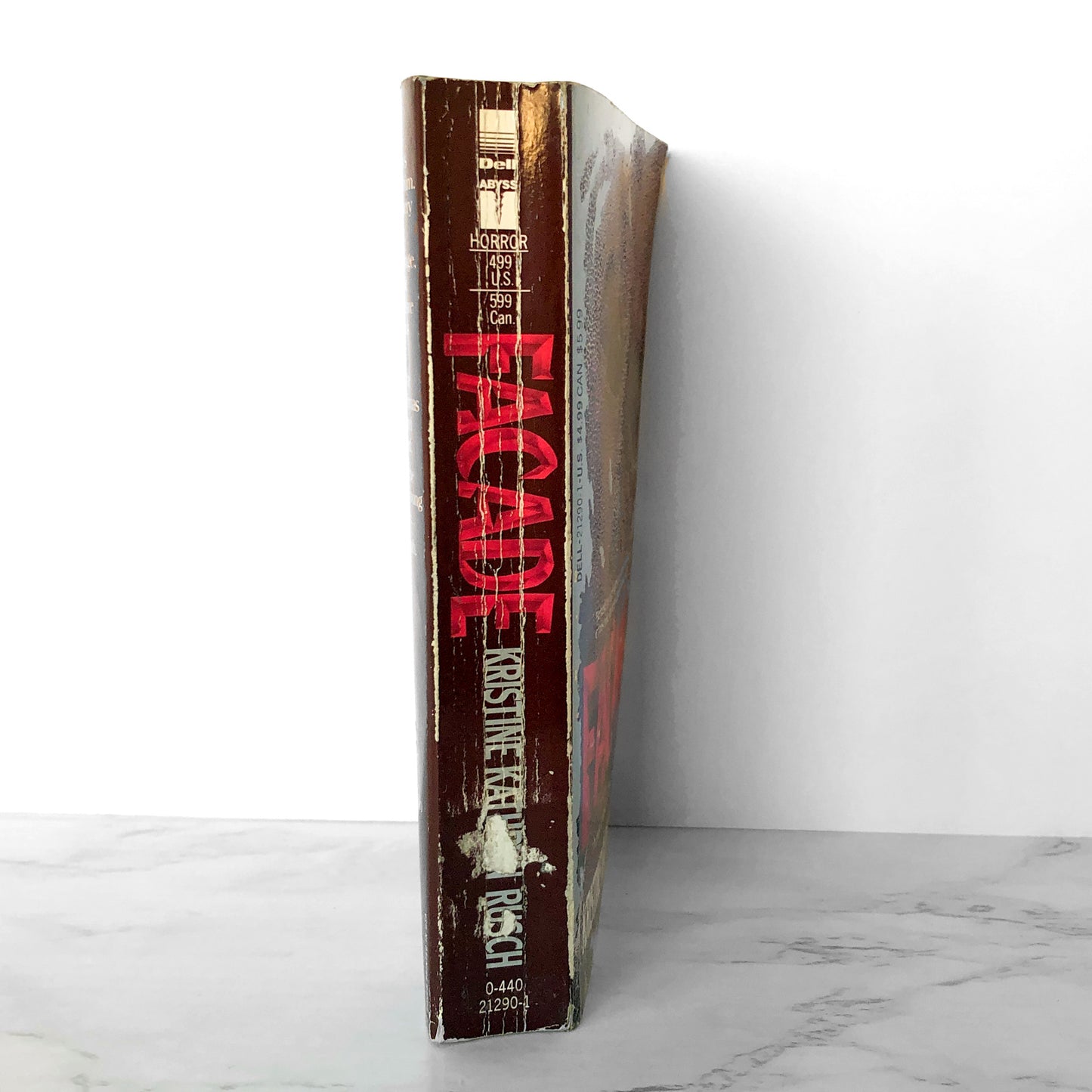 Facade by Kristine Kathryn Rusch [FIRST EDITION / FIRST PRINTING] 1993