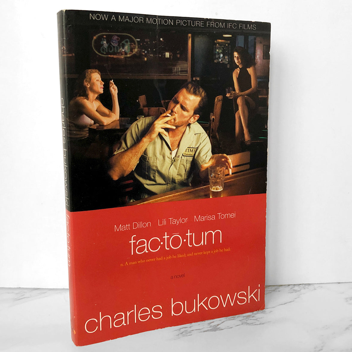 Factotum by Charles Bukowski [TRADE PAPERBACK] 2002 • Ecco