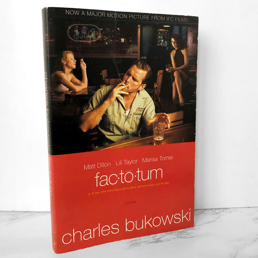Factotum by Charles Bukowski [TRADE PAPERBACK] 2002 • Ecco