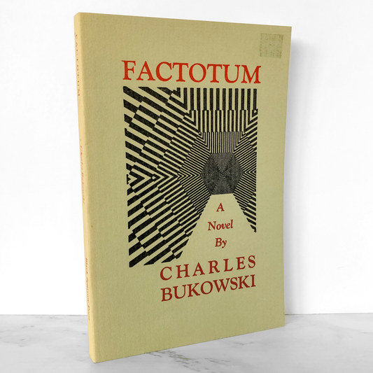 Factotum by Charles Bukowski [FIRST EDITION PAPERBACK]