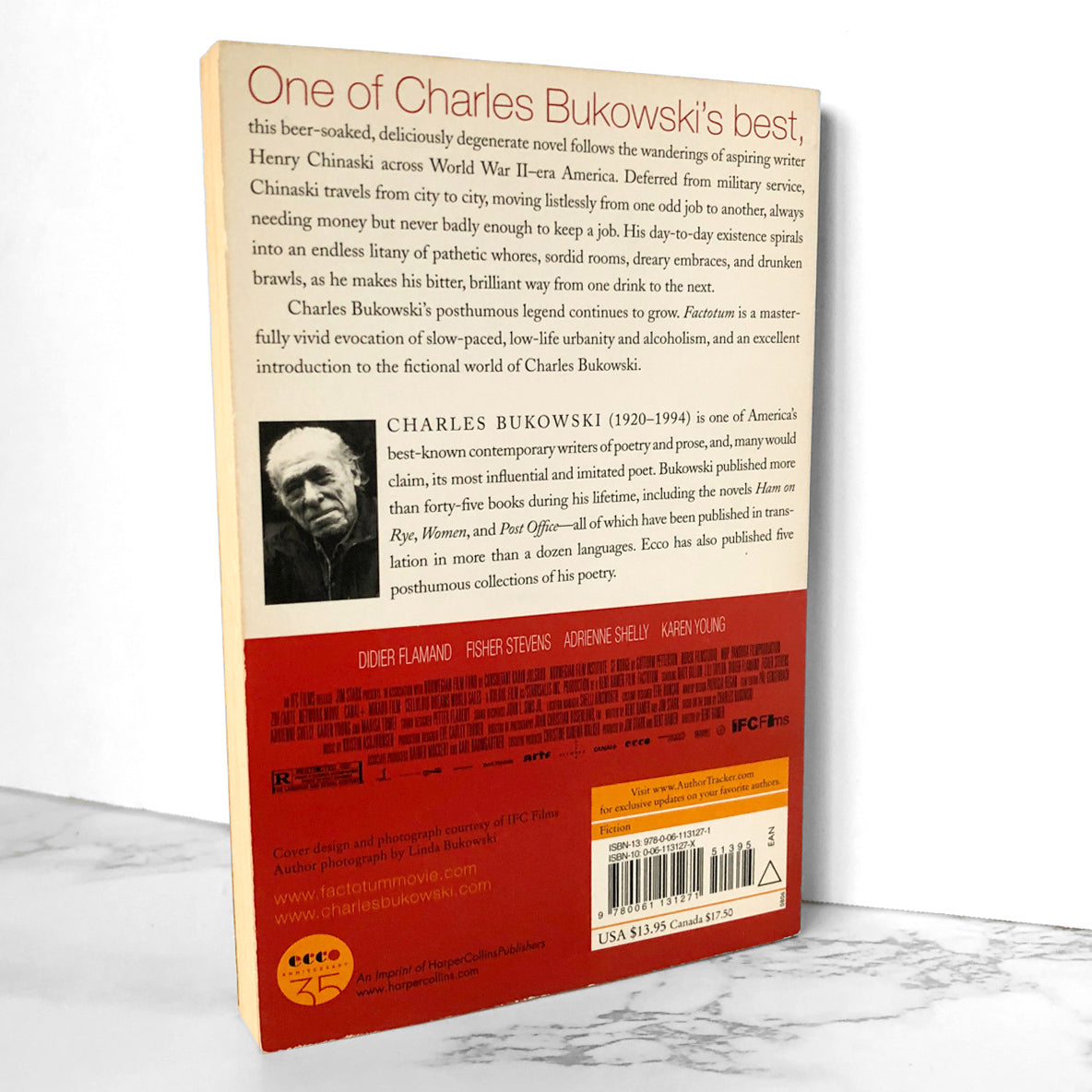 Factotum by Charles Bukowski [TRADE PAPERBACK] 2002 • Ecco