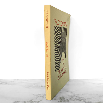 Factotum by Charles Bukowski [FIRST EDITION PAPERBACK]