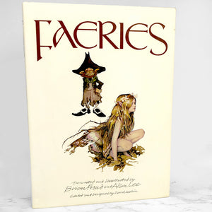Faeries by Brian Froud & Alan Lee [FIRST EDITION] 1978