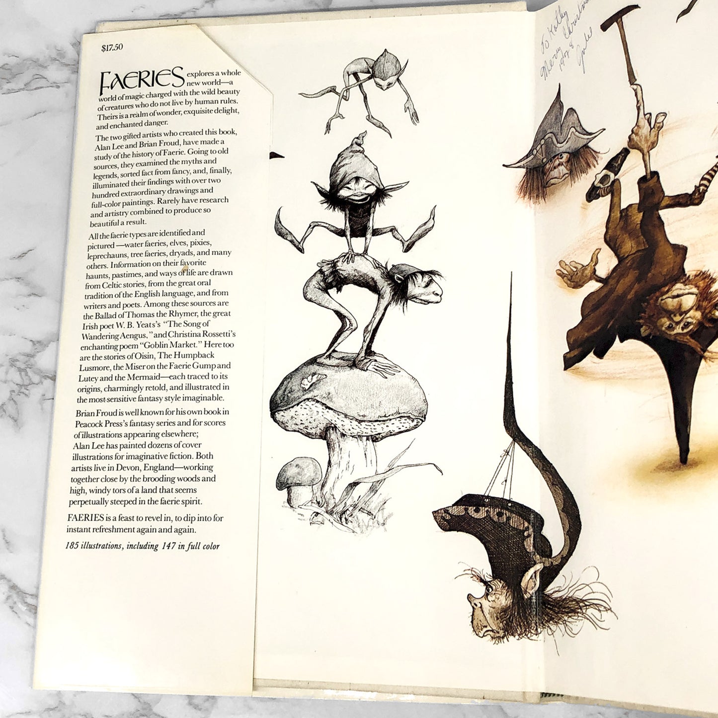 Faeries by Brian Froud & Alan Lee [FIRST EDITION] 1978