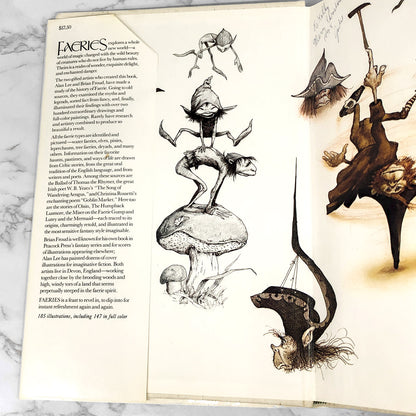Faeries by Brian Froud & Alan Lee [FIRST EDITION] 1978