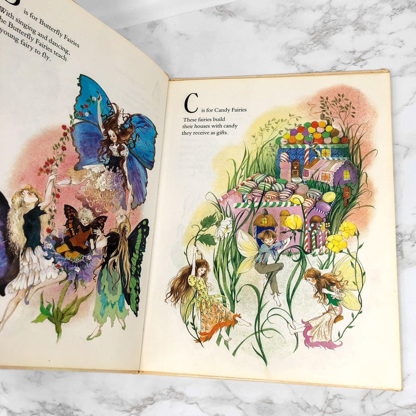 The Fairies Alphabet Book by Beverlie Manson [FIRST EDITION] 1982