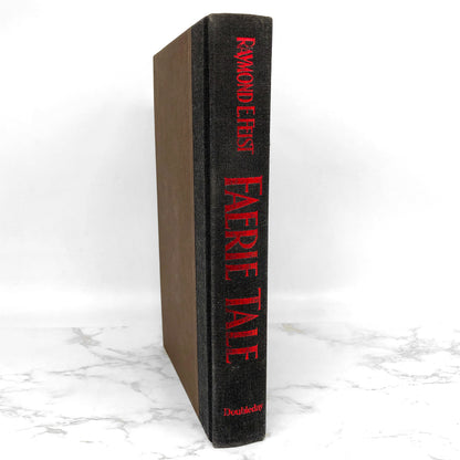 Faerie Tale by Raymond E. Feist SIGNED! [FIRST EDITION • FIRST PRINTING] 1988