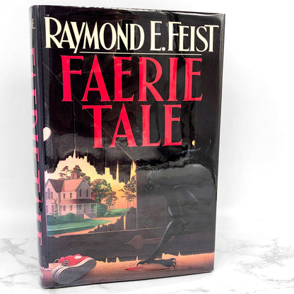 Faerie Tale by Raymond E. Feist SIGNED! [FIRST EDITION • FIRST PRINTING] 1988