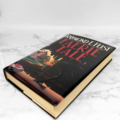 Faerie Tale by Raymond E. Feist SIGNED! [FIRST EDITION • FIRST PRINTING] 1988