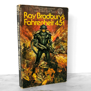 Fahrenheit 451 by Ray Bradbury [1986 PAPERBACK]