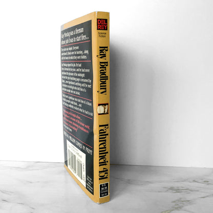 Fahrenheit 451 by Ray Bradbury [1991 PAPERBACK]
