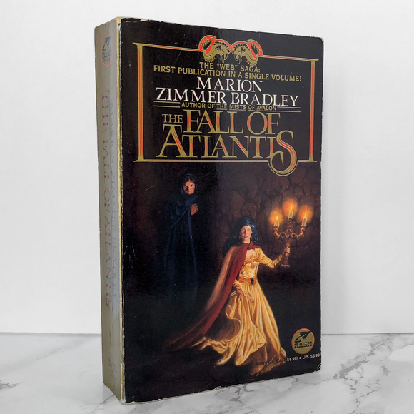 The Fall of Atlantis by Marion Zimmer Bradley - Bookshop Apocalypse