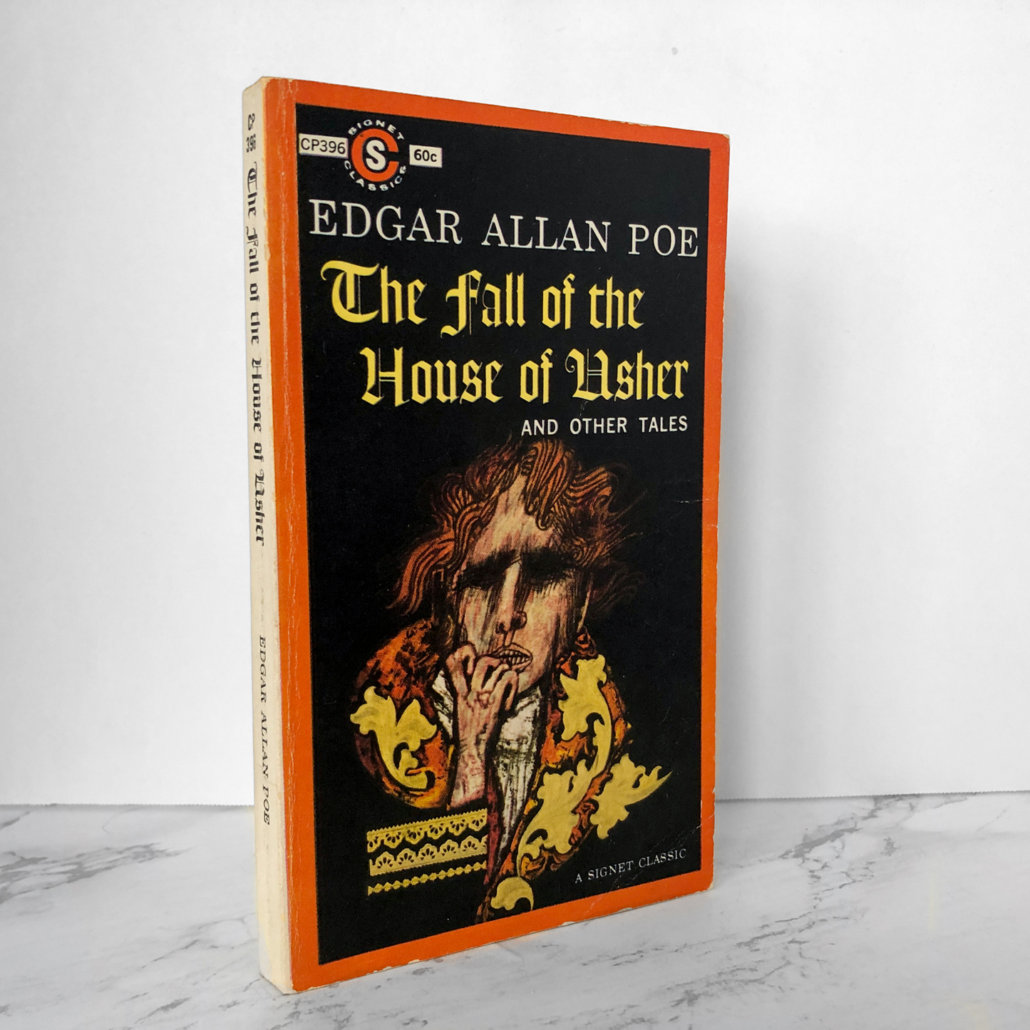 The Fall of the House of Usher & Other Tales by Edgar Allen Poe [1960 PAPERBACK] - Bookshop Apocalypse