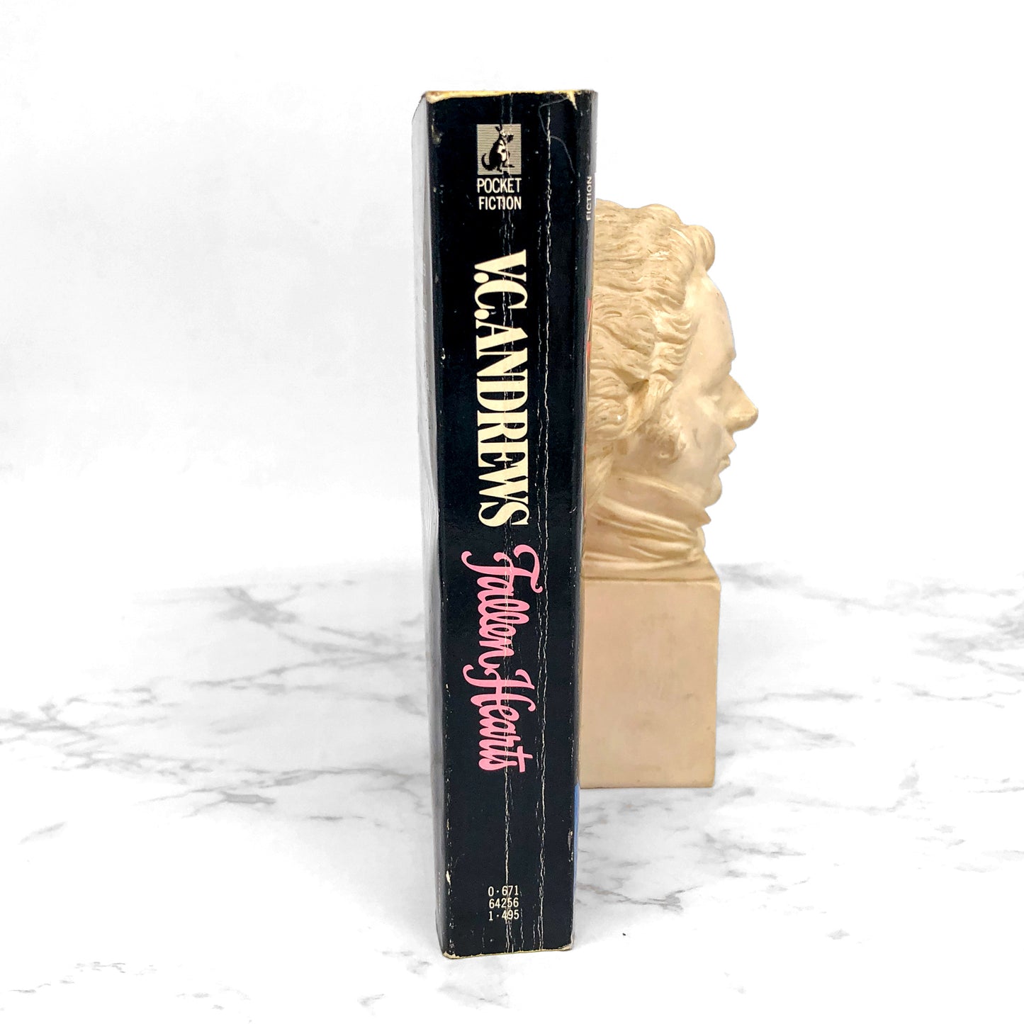 Fallen Hearts by V.C. Andrews [FIRST PAPERBACK PRINTING] 1988
