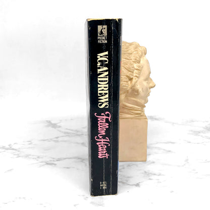 Fallen Hearts by V.C. Andrews [FIRST PAPERBACK PRINTING] 1988