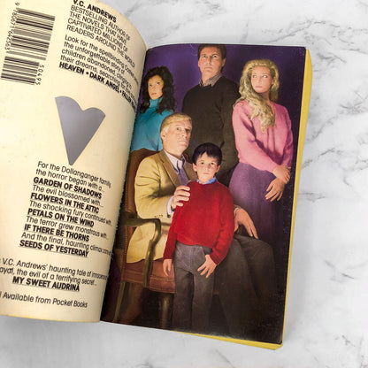 Fallen Hearts by V.C. Andrews [FIRST PAPERBACK PRINTING] 1988