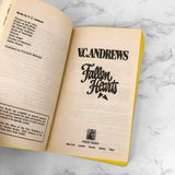 Fallen Hearts by V.C. Andrews [FIRST PAPERBACK PRINTING] 1988