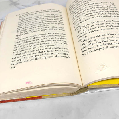 Farmer Boy by Laura Ingalls Wilder • Garth Williams [SECOND HARDCOVER EDITION] 1953 • Harper & Bros. • Little House #2