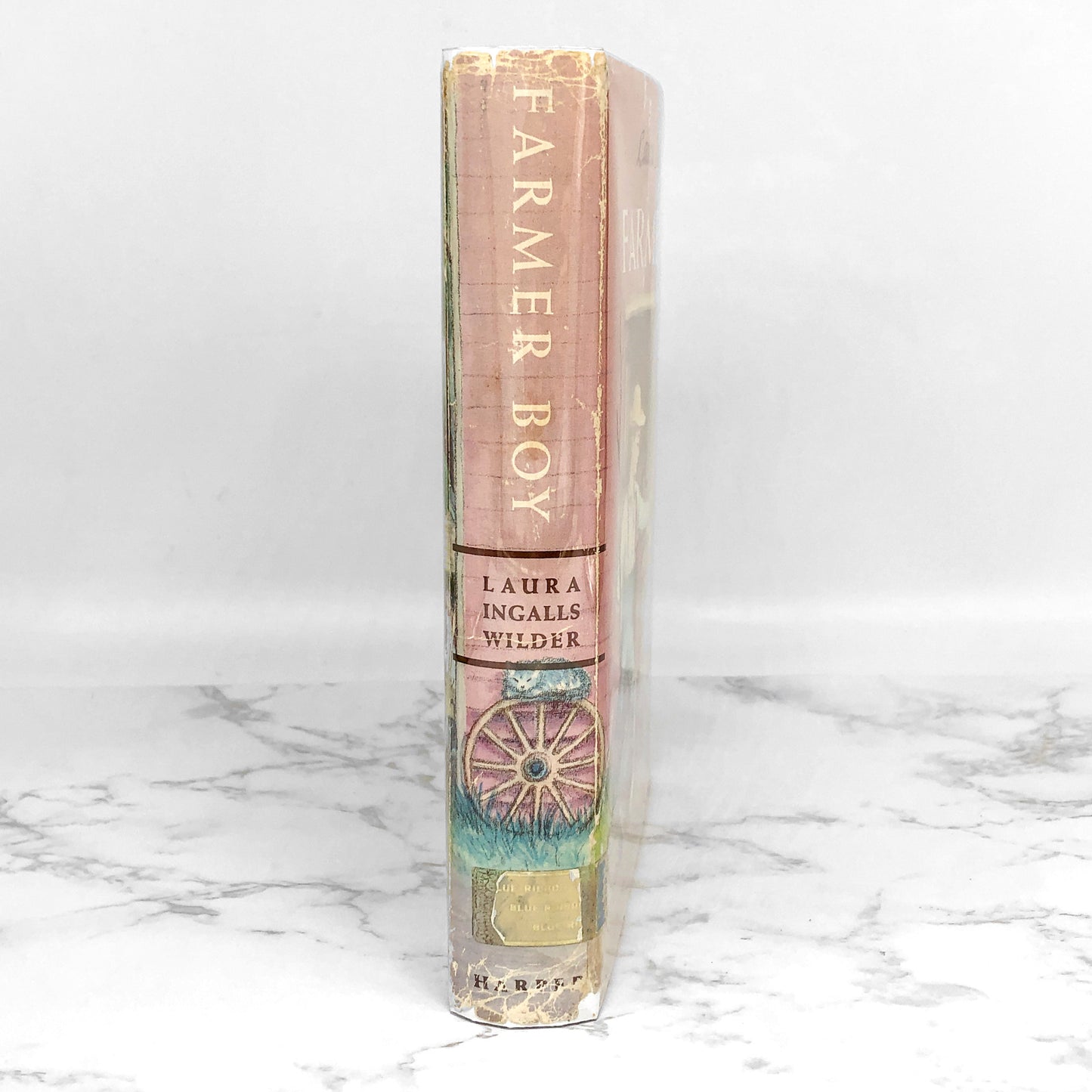 Farmer Boy by Laura Ingalls Wilder • Garth Williams [SECOND HARDCOVER EDITION] 1953 • Harper & Bros. • Little House #2