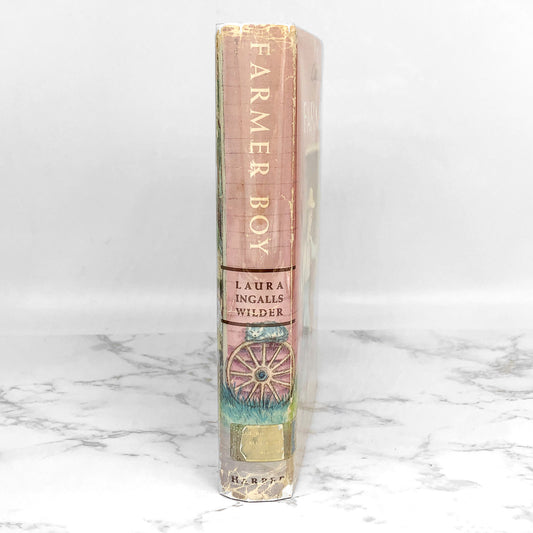 Farmer Boy by Laura Ingalls Wilder • Garth Williams [SECOND HARDCOVER EDITION] 1953 • Harper & Bros. • Little House #2