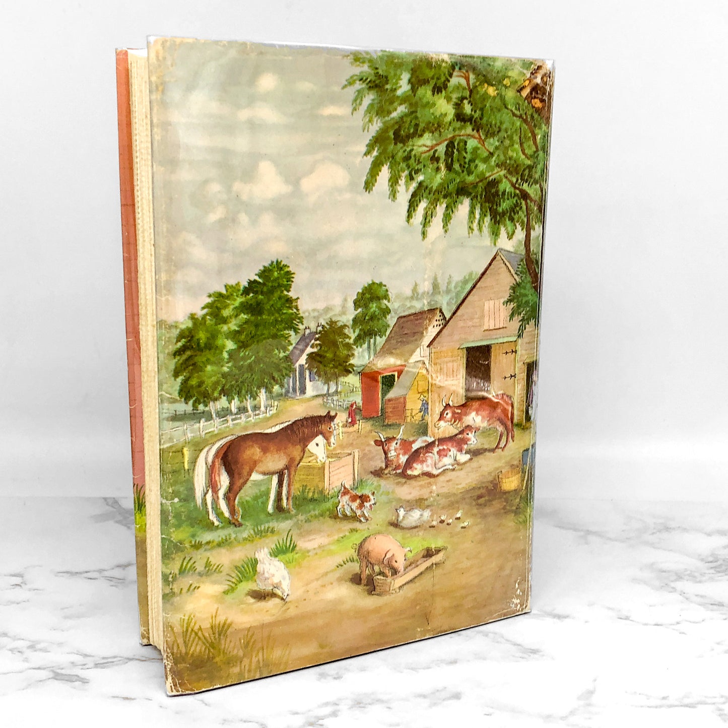 Farmer Boy by Laura Ingalls Wilder • Garth Williams [SECOND HARDCOVER EDITION] 1953 • Harper & Bros. • Little House #2