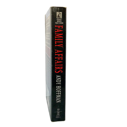 Family Affairs by Andy Hoffman [FIRST EDITION PAPERBACK] 1992