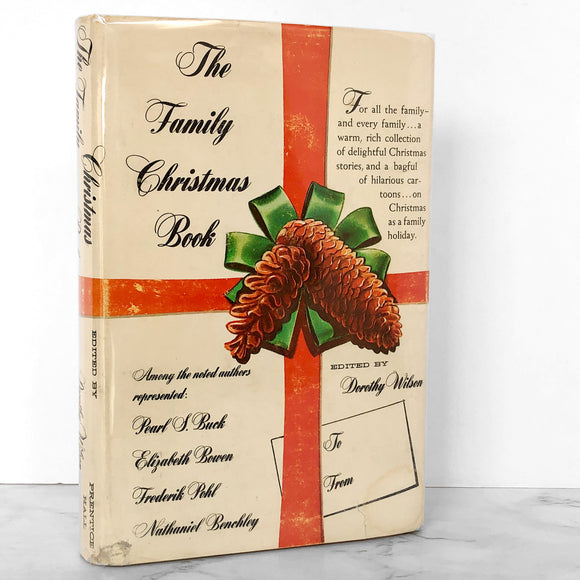 The Family Christmas Book edited by Dorothy Wilson [FIRST EDITION ANTHOLOGY] 1957