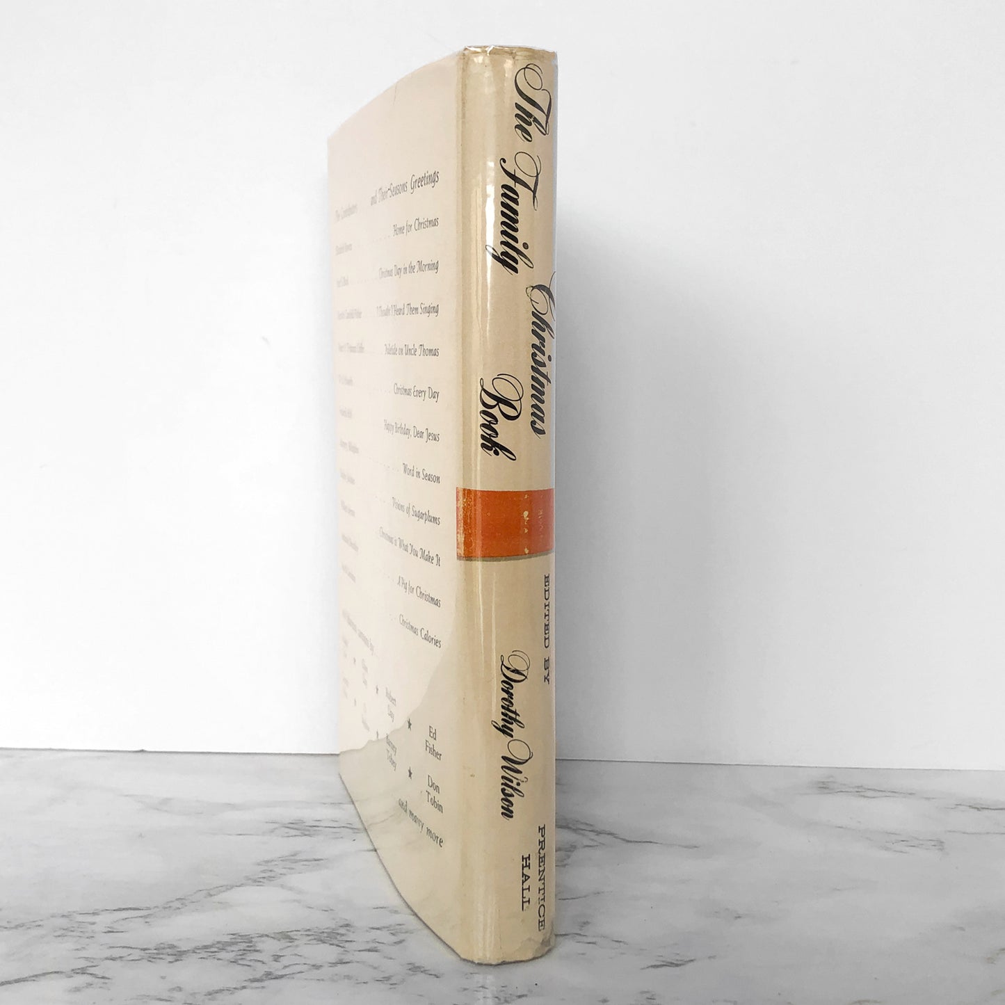 The Family Christmas Book edited by Dorothy Wilson [FIRST EDITION ANTHOLOGY] 1957