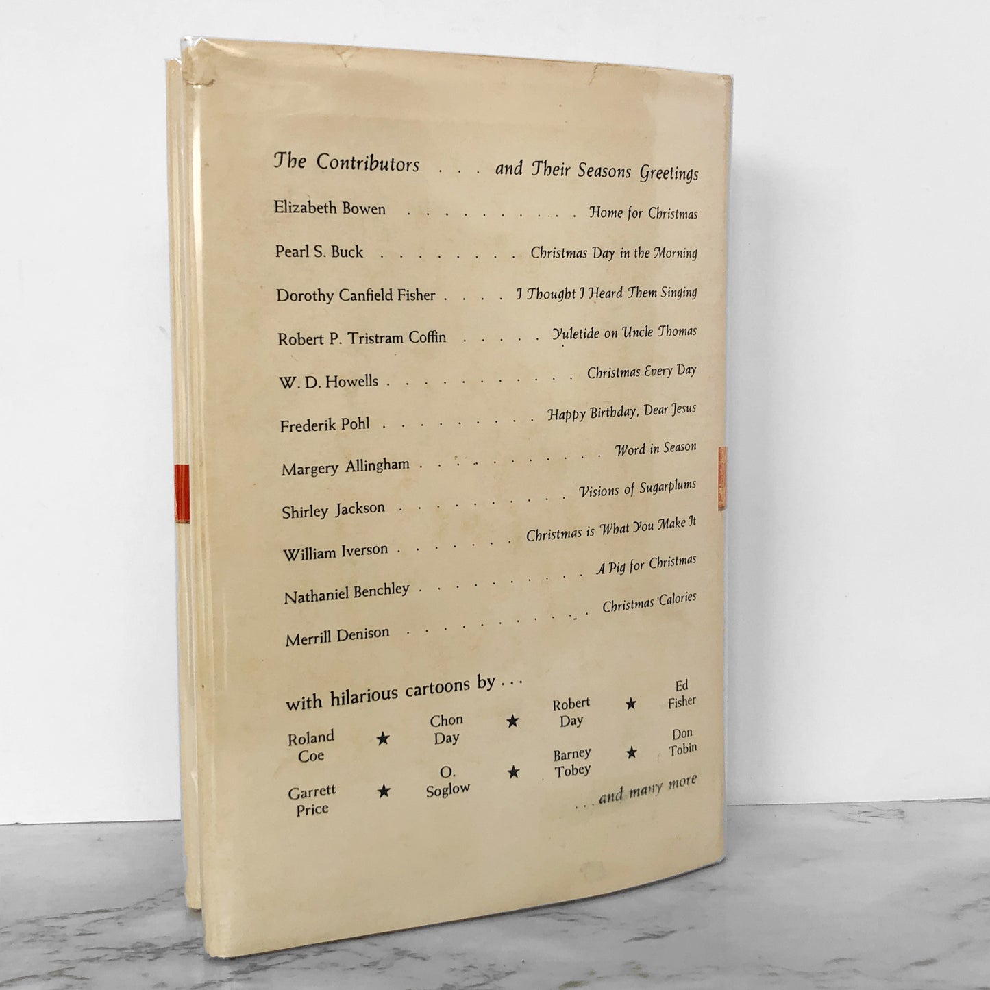 The Family Christmas Book edited by Dorothy Wilson [FIRST EDITION ANTHOLOGY] 1957