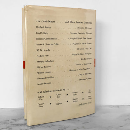 The Family Christmas Book edited by Dorothy Wilson [FIRST EDITION ANTHOLOGY] 1957