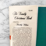 The Family Christmas Book edited by Dorothy Wilson [FIRST EDITION ANTHOLOGY] 1957