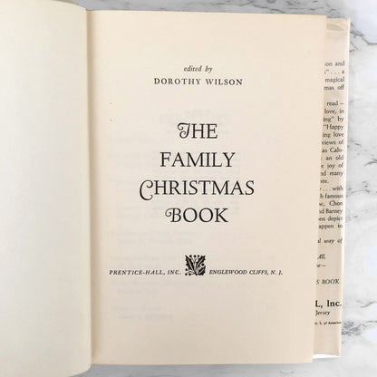 The Family Christmas Book edited by Dorothy Wilson [FIRST EDITION ANTHOLOGY] 1957