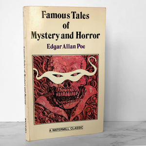 Famous Tales of Mystery and Horror by Edgar Allan Poe [1980 Y.A. PAPERBACK]