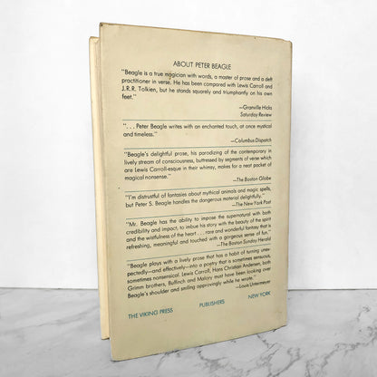 The Fantasy Worlds of Peter Beagle [1978 HARDCOVER ANTHOLOGY]  [The Last Unicorn, Lila The Werewolf, Come Lady Death & A Fine and Private Place] - Bookshop Apocalypse