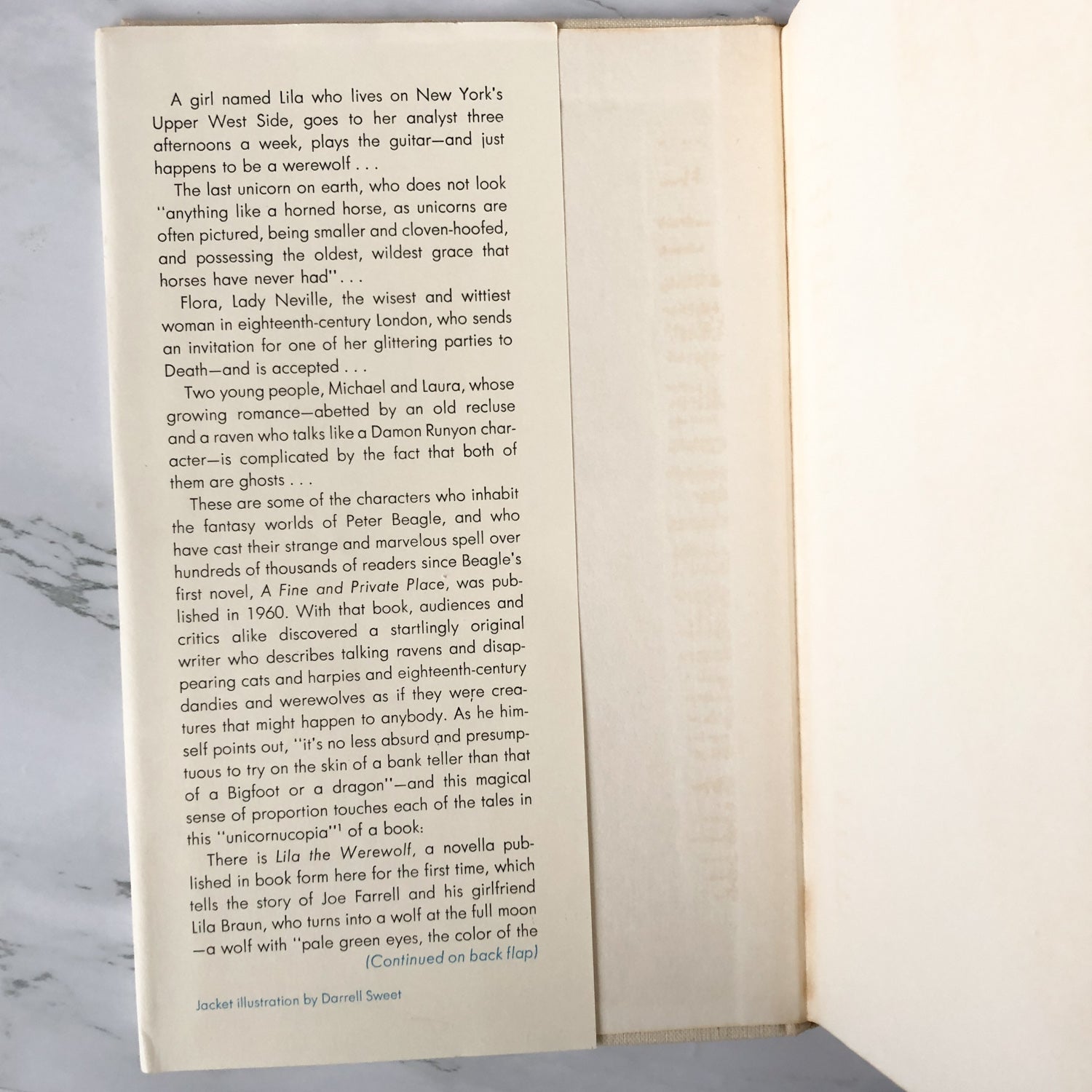 The Fantasy Worlds of Peter Beagle [1978 HARDCOVER ANTHOLOGY]  [The Last Unicorn, Lila The Werewolf, Come Lady Death & A Fine and Private Place] - Bookshop Apocalypse