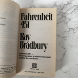 Fahrenheit 451 by Ray Bradbury [50TH ANNIVERSARY PAPERBACK] - Bookshop Apocalypse