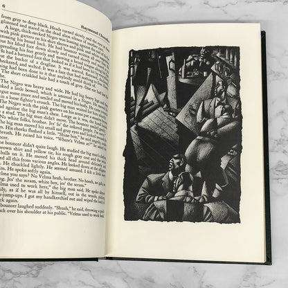 Farewell My Lovely by Raymond Chandler [THE FRANKLIN LIBRARY] 1987 • Rare Edition!