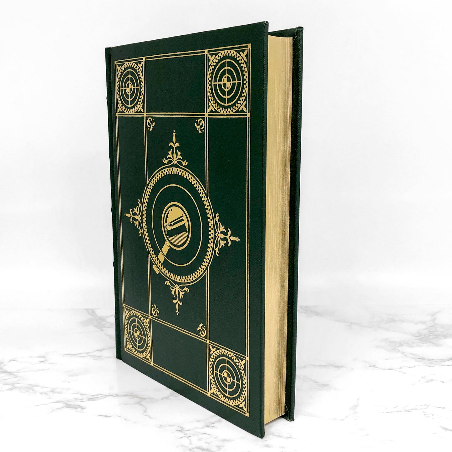 Farewell My Lovely by Raymond Chandler [THE FRANKLIN LIBRARY] 1987 • Rare Edition!