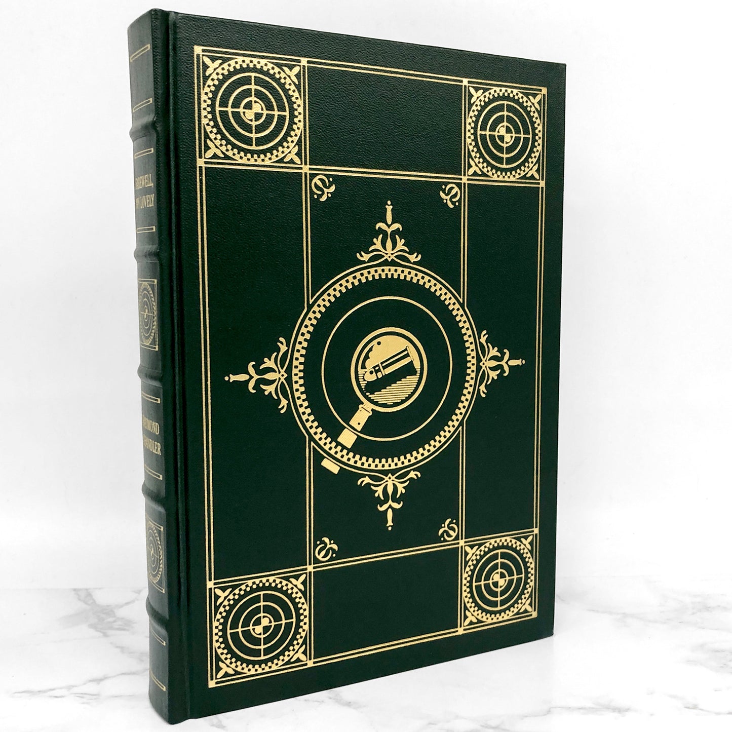 Farewell My Lovely by Raymond Chandler [THE FRANKLIN LIBRARY] 1987 • Rare Edition!