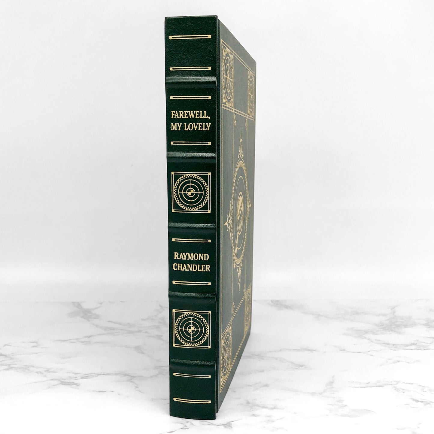 Farewell My Lovely by Raymond Chandler [THE FRANKLIN LIBRARY] 1987 • Rare Edition!