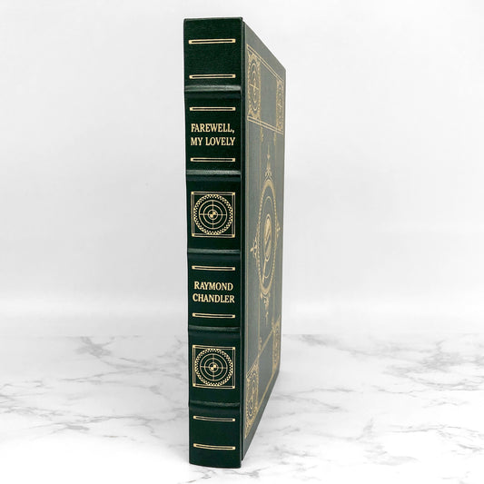 Farewell My Lovely by Raymond Chandler [THE FRANKLIN LIBRARY] 1987 • Rare Edition!