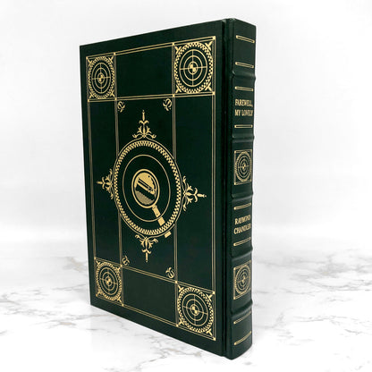 Farewell My Lovely by Raymond Chandler [THE FRANKLIN LIBRARY] 1987 • Rare Edition!