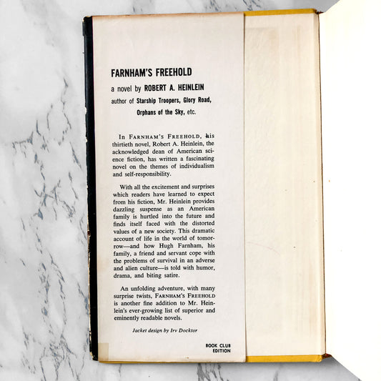 Farnham's Freehold by Robert Heinlein [BOOK CLUB EDITION / 1964] - Bookshop Apocalypse